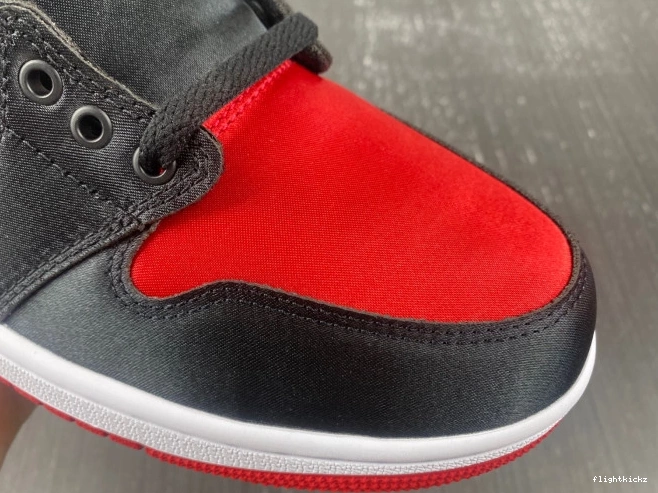 Bred Satin Air OG FD4810-061 1 Jordan WMNS High 0727